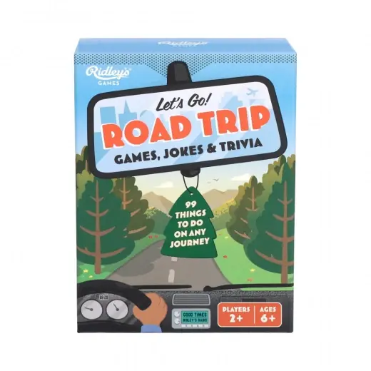 Erbjudande | Let‘s Go! Road Trip (Eng)