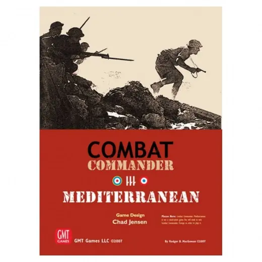 Endast idag - Combat Commander Mediterranean (Exp.)