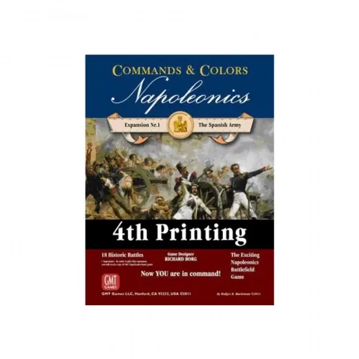 Commands & Colors Napoleonics - The Spanish Army (Exp.) - Nästan slut