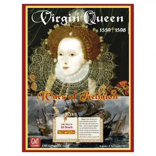 Specialerbjudande | Virgin Queen Wars of Religion 1559-1598