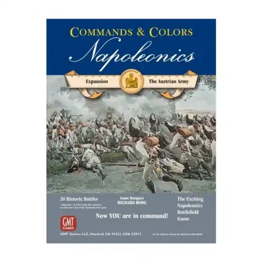 Commands & Colors Napoleonics - The Austrian Army (Exp.) | Sista chansen