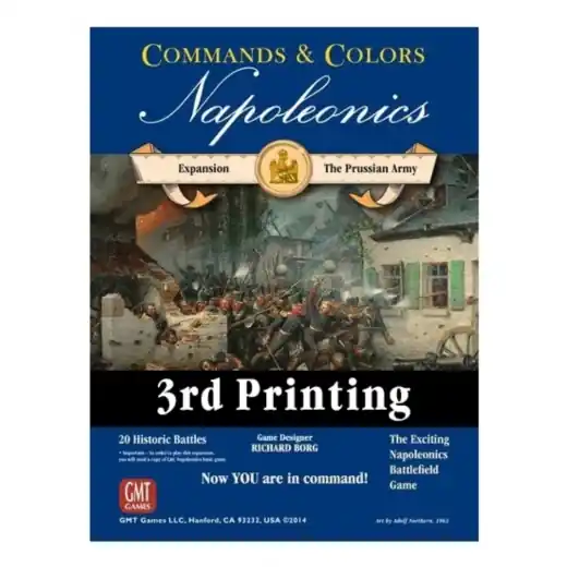 Commands & Colors Napoleonics - The Prussian Army (Exp.) - Passa på nu