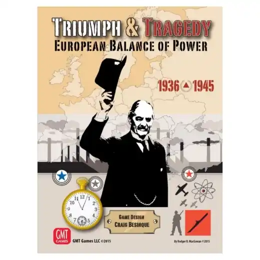 Triumph & Tragedy European Balance of Power 1936-1945 | Deal