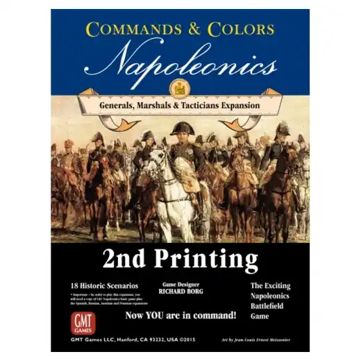 Topprodukt - Commands & Colors Napoleonics - Generals, Marshals & Tacticians (Exp.)