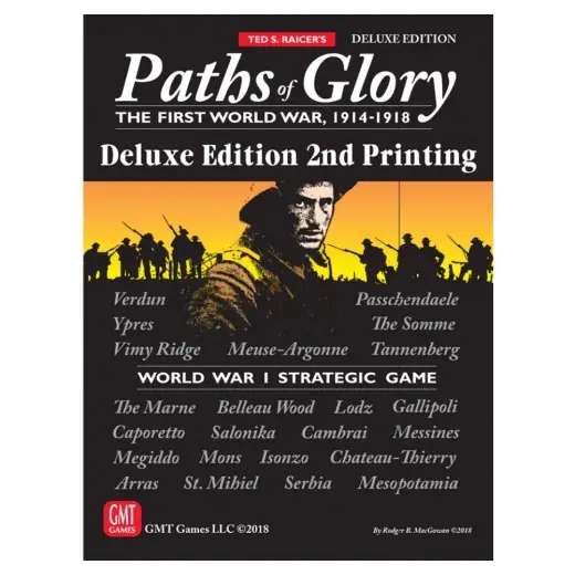 Paths of Glory Deluxe Edition - Spara mer