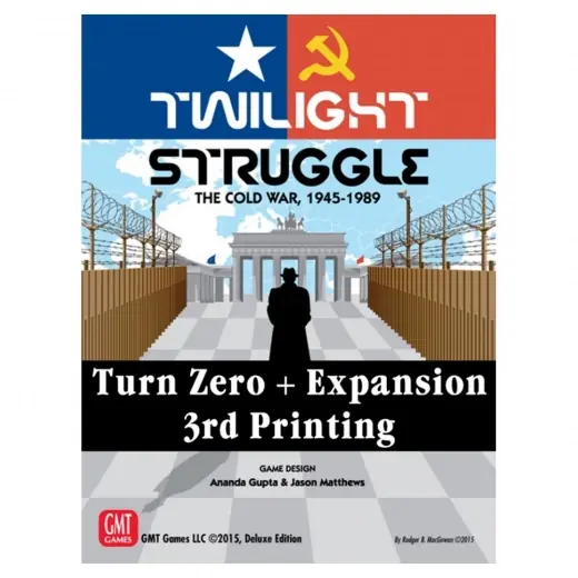 Storsäljare - Twilight Struggle Turn Zero (Exp.)