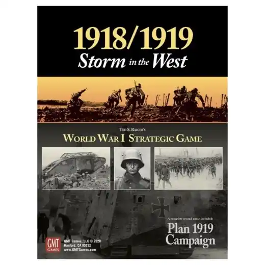 Specialpris | 1918/1919 Storm in the West