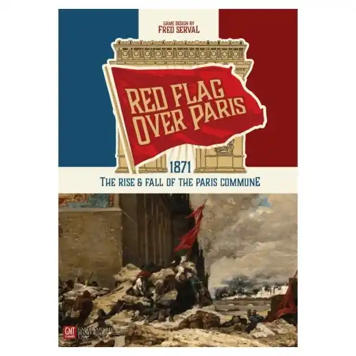 Kampanjpris - Red Flag Over Paris