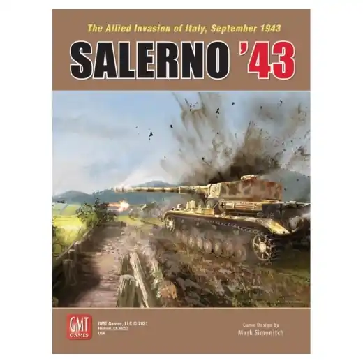 Precis inkommet | Salerno ‘43