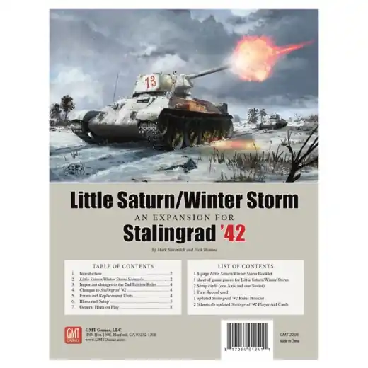 Utförsäljning - Stalingrad ‘42 Little Saturn/Winter Storm (Exp.)