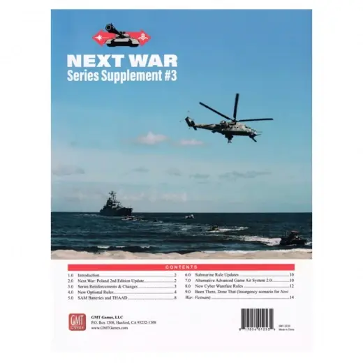 Next War Series Supplement 3 - Passa på