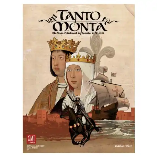 Direkt från tillverkaren - Tanto Monta The Rise of Ferdinand and Isabella