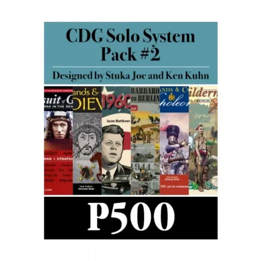 Kanonerbjudande | CDG Solo System Pack 2 (Exp.)