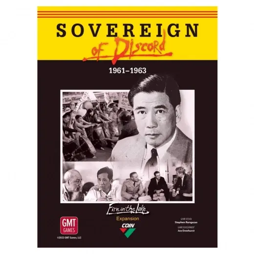 Premiumkvalitet | Fire in the Lake Sovereign of Discord 1961-1963 (Exp.)