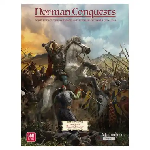 Nedsatt pris - Norman Conquests Men of Iron Volume V