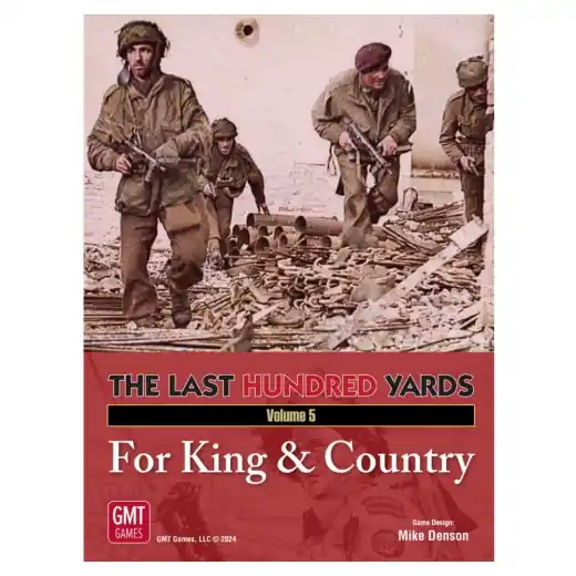 Nedsatt pris | The Last Hundred Yards Volume 5 - For King & Country (Exp.)