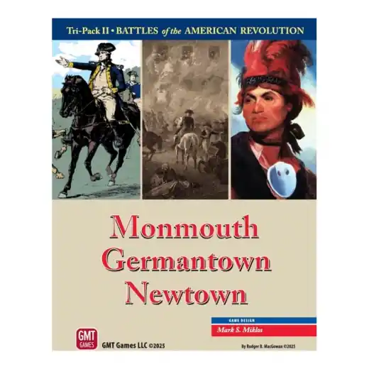 Gratis retur | Battles of the American Revolution Tri-Pack II
