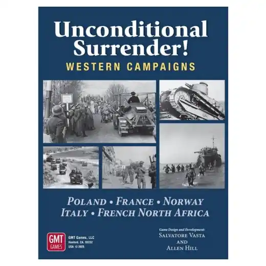 Unconditional Surrender! Western Campaigns | Deal