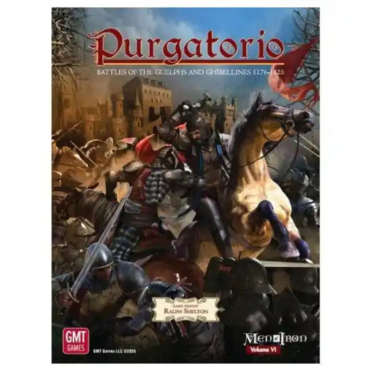 Purgatorio Men of Iron Volume VI - Topprodukt