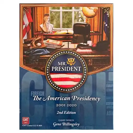 Mr. President The American Presidency, 2001-2020 - Missa inte erbjudandet