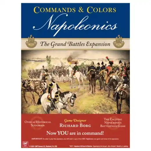 Commands & Colors Napoleonics- The Grand Battles Expansion | Kundernas favorit