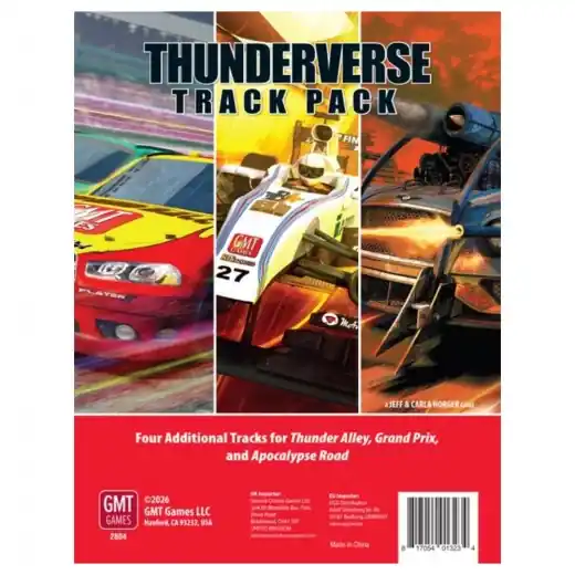 Kundernas favorit - Thunderverse Track Pack (Exp.)