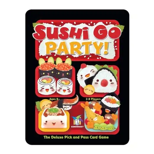 Under begränsad tid - Sushi Go Party! (Eng)