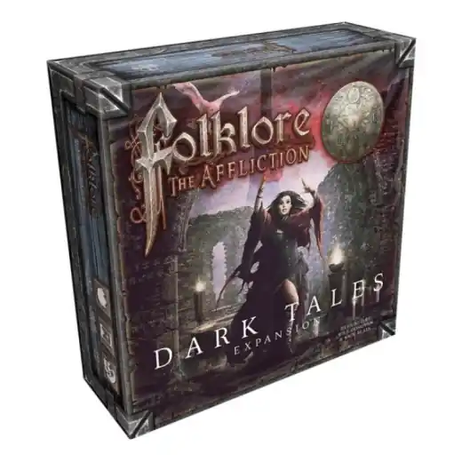 Folklore The Affliction - Dark Tales Expansion (Exp.) - Skynda dig