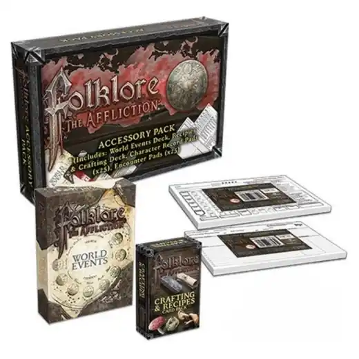 Folklore The Affliction - Accessory Bundle (Exp.) - Endast ett fåtal kvar