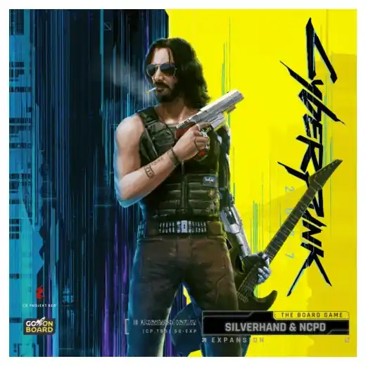 Cyberpunk 2077 TBG - Johnny Silverhand & NCPD (Exp.) | Populärt just nu