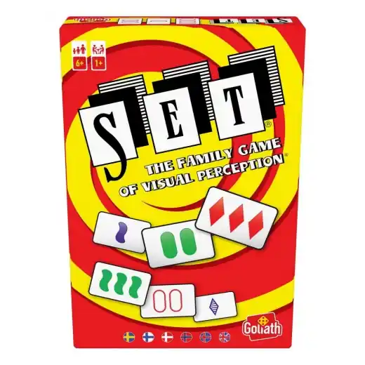 Set - The Family Game (Swe) - Premiumkvalitet