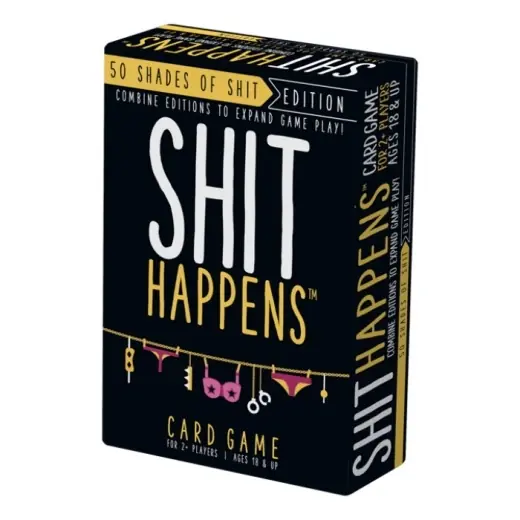 Shit Happens 50 Shades of Shit | Reapris