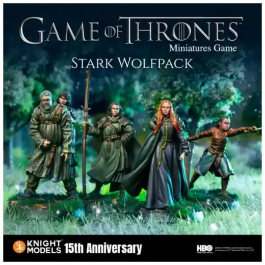 Bra pris | Game of Thrones MG Stark Wolfpack (Exp.)