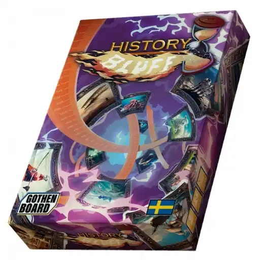 Tryggt köp | History Bluff (Swe.)