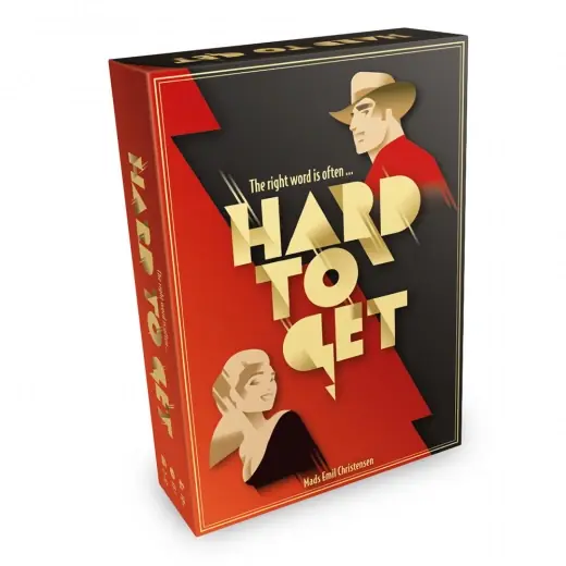 Hard to Get (Eng) - Precis lanserat
