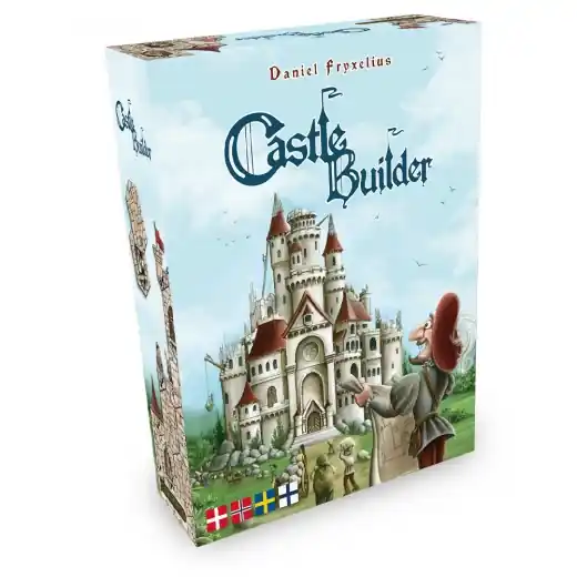 Mycket uppskattad - Castle Builder (Swe)
