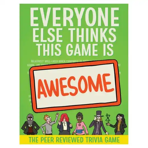 Professionell kvalitet - Everyone Else Thinks This Game is Awesome