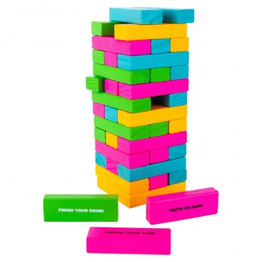 Tipsy Topple Tower - Toppkvalitet