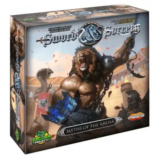 Sword & Sorcery Myths of the Arena (Exp.) | Nytt lägre pris