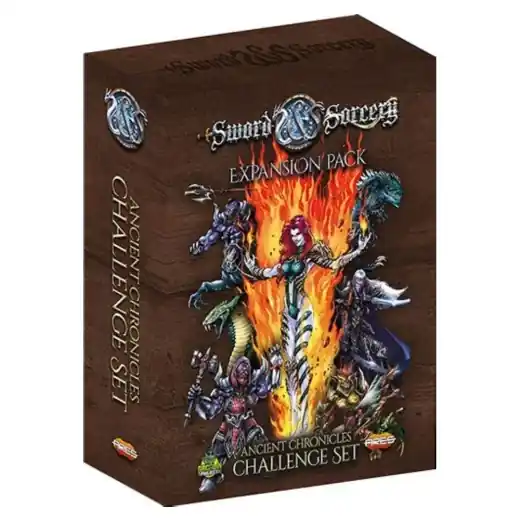 Beställ online - Sword & Sorcery Ancient Chronicles - Challenge Set (Exp.)