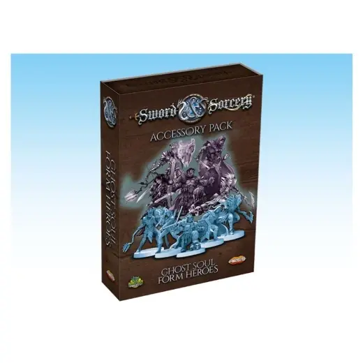 Sword & Sorcery Ghost Soul Form Heroes (Exp.) | Finns nu