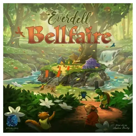 Bra pris just nu | Everdell Bellfaire (Exp.)