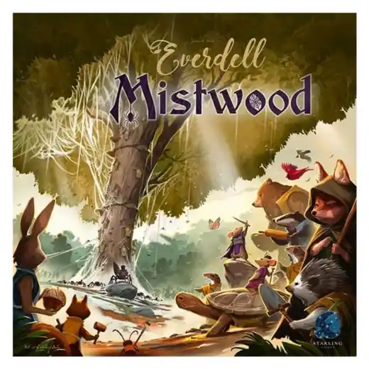 Efterfrågad - Everdell Mistwood (Exp.)