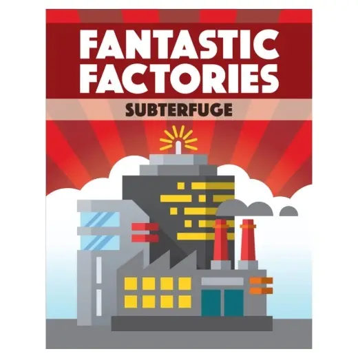 Favorit hos kunderna | Fantastic Factories Subterfuge (Exp.)