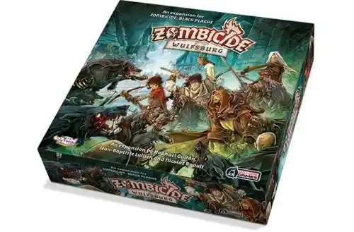 Fyndpris - Zombicide Wulfsburg (Exp.)