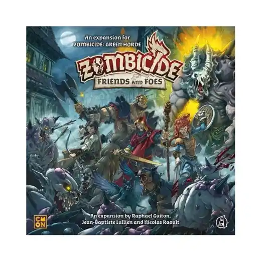 Zombicide Friends and Foes (Exp.) - Missa inte erbjudandet