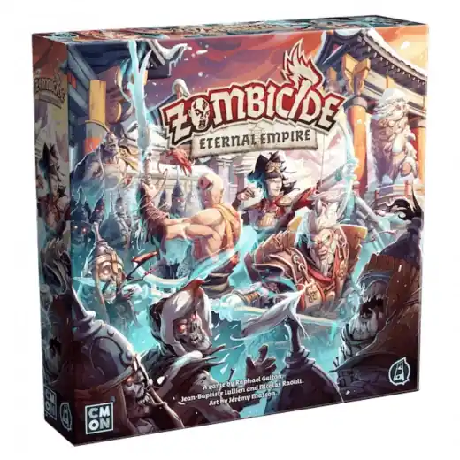 Premium - Zombicide White Death - Eternal Empire (Exp.)