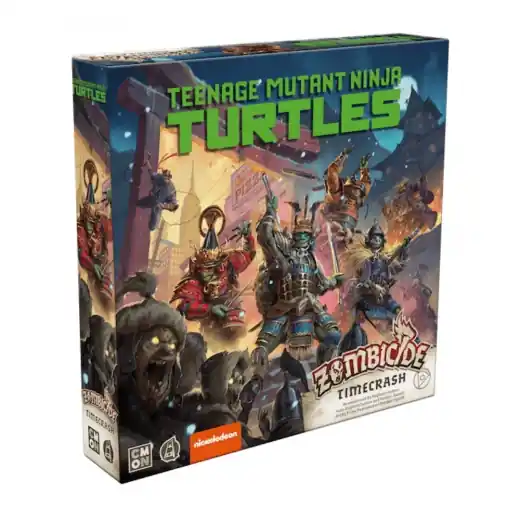 Zombicide White Death - Teenage Mutant Ninja Turtles Timecrash (Exp.) | Professionell kvalitet