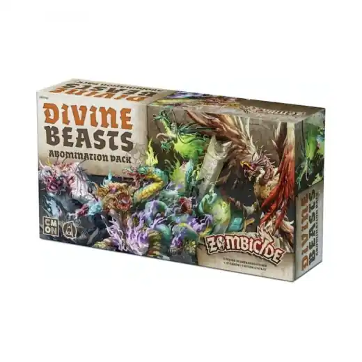 Zombicide Divine Beasts (Exp.) - Rekommenderas