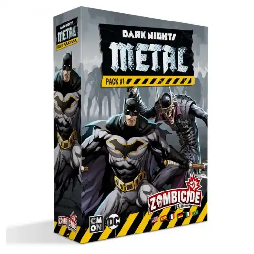 Zombicide 2nd Ed Dark Nights Metal Pack 1 (Exp.) - Kundernas favorit